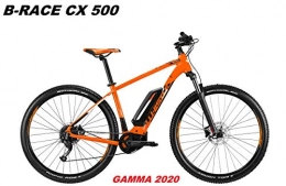ATALA BICI Bicicletas eléctrica Atala - Bicicleta B-Race CX 500 Gamma 2020, ORANGE BLACK WHITE MATT, 18" - 46 CM