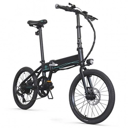 Desconocido Bicicleta Autoshoppingcenter Bicicleta Eléctrica Plegable Ciclomotor 20 Pulgadas 250W 30km / h Bicicleta de Ciudad / Montaña Marco de Aluminio Bateria de Litio 36 V 10, 4Ah Display LED 3 Modos [EU Stock