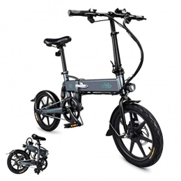 BABIFIS Bicicletas eléctrica BABIFIS Bicicleta eléctrica Plegable, Plegable Bicicleta eléctrica, 250W 10.4Ah Plegable Bicicleta eléctrica, aleación de Aluminio de 14 Pulgadas portátil Black