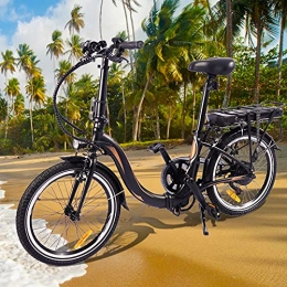 CM67 Bicicleta Bici electrica con Batería Extraíble Bicicleta Eléctrica Urbana 7 velocidades Crucero Inteligente Una Bicicleta eléctrica Adecuada para el Uso Diario de Todos