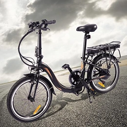CM67 Bicicleta Bici electrica Plegable con Batería Extraíble Bicicleta Eléctrica Urbana Cuadro Plegable de aleación de Aluminio Bicicleta eléctrica Inteligente Adultos Unisex