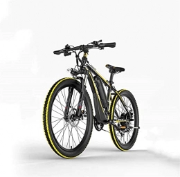 CCLLA Bicicletas eléctrica Bicicleta de montaña eléctrica para Adultos de 26 Pulgadas, 36V-48V Batería de Litio Aleación de Aluminio Bicicleta asistida eléctrica (Color: B, Tamaño: 48V)