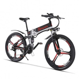 DEPTH Bicicleta Bicicleta Elctrica con Batera Extrable De Iones De Litio De Gran Capacidad 48V 10.4A, Bicicleta Elctrica De 21 Velocidades Y Tres Modos De Trabajo