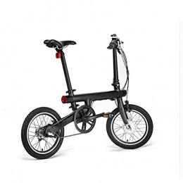Urcar Bicicletas eléctrica Bicicleta elctrica de 16 Pulgadas Batera de Litio de 36 V Mini Ebike Plegable Urban Electric Assist Bicicleta Sensor de par Inteligente Bicicleta