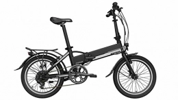 Legend eBikes Bicicletas eléctrica Bicicleta elctrica plegable Legend Monza 8, 8Ah (negro)