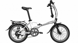 Legend eBikes Bicicletas eléctrica Bicicleta elctrica plegable Legend Monza 8AH (blanco)