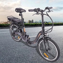 CM67 Bicicleta Bicicleta electrica Adulto con Batería Extraíble Bicicleta Eléctrica Urbana 7 velocidades Crucero Inteligente Adultos Unisex