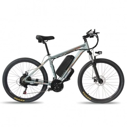 QMYYHZX Bicicletas eléctrica Bicicleta eléctrica 26 pulgadas e-bike hombres mujeres, 350W e-bike bicicleta de montaña con batería de litio extraíble de 48V / 13Ah, E-Bike de21 velocidades, 35km / h E-MTB para los Desplazamientos