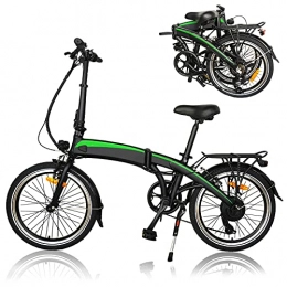 CM67 Bicicleta Bicicleta eléctrica, 350W 36V 10AH / 7.5AH Velocidad máxima 25 km / h 3 Modos de conducción, Resistencia 50-55 kilómetros, para Adolescentes y Adultos, Bici Electricas Adulto,