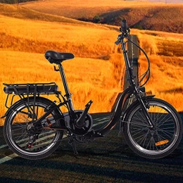 CM67 Bicicleta Bicicleta eléctrica con Batería Extraíble Bicicleta Eléctrica Urbana 7 velocidades Crucero Inteligente Una Bicicleta eléctrica Adecuada para el Uso Diario de Todos