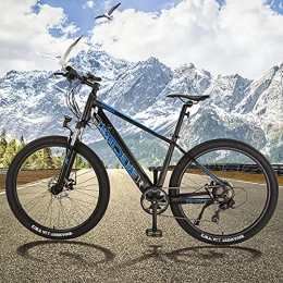 CM67 Bicicleta Bicicleta Eléctrica de Montaña 250 W Motor Bicicleta Eléctrica con Batería de Litio de 10Ah Bicicleta eléctrica Inteligente Shimano 7 Velocidades Compañero Fiable para el día a día