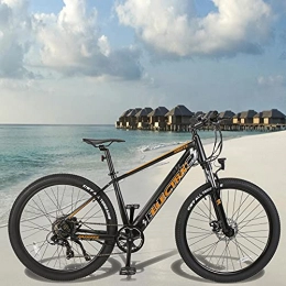 CM67 Bicicletas eléctrica Bicicleta Eléctrica de Montaña 250 W Motor Mountain Bike de 27, 5 Pulgadas Bicicleta eléctrica Inteligente Shimano 7 Velocidades Amigo Fiable para Explorar