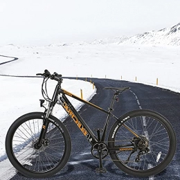 CM67 Bicicletas eléctrica Bicicleta Eléctrica de Montaña Batería Extraíble de 36V 10Ah Bicicleta Eléctrica E-MTB 27, 5" E-Bike MTB Pedal Assist Shimano 7 Velocidades Amigo Fiable para Explorar