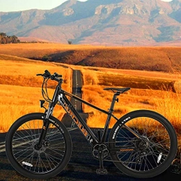 CM67 Bicicleta Bicicleta Eléctrica de Montaña de 27, 5" 250 W Motor Mountain Bike de 27, 5 Pulgadas E-Bike Engranaje De 7 Velocidad De Shimano Compañero Fiable para el día a día