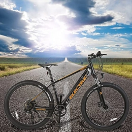 CM67 Bicicleta Bicicleta Eléctrica de Montaña de 27, 5" Batería Extraíble de 36V 10Ah Bicicleta Eléctrica E-MTB 27, 5" E-Bike Shimano 7 Velocidades Compañero Fiable para el día a día