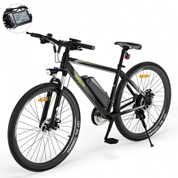 Eleglide Bicicletas eléctrica Bicicleta eléctrica Eleglide M1 Plus, Bicicleta de montaña Adulto, Bicicleta montaña de ", e Bike MTB batería 12, 5 Ah, Shimano transmisión - 21 velocidades