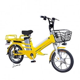 Liu Yu·casa creativa Bicicleta Bicicleta eléctrica for adultos 35 / 45AH Batería Bicicleta eléctrica 4 8v 350w Motor sin escobillas Bicicleta eléctrica MILAJE MILAJE 300km CIUDAD BICICLE ( Color : B , tamaño : 45Ah )