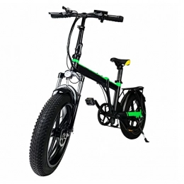 Liu Yu·casa creativa Bicicleta Bicicleta eléctrica for adultos Bicicleta eléctrica de 20 pulgadas de la bicicleta de 20 pulgadas 3 6v 250w Motor plegable e bicicleta montaña nieve bicicleta ( Color : Negro , tamaño : 250W )