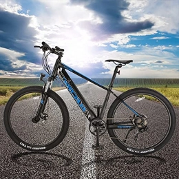 CM67 Bicicletas eléctrica Bicicleta Eléctrica para Adultos Batería Litio 36V 10Ah Mountain Bike de 27, 5 Pulgadas E-Bike MTB Pedal Assist Engranaje De 7 Velocidad De Shimano Compañero Fiable para el día a día