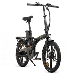 YOUIN NO BULLSHIT TECHNOLOGY Bicicleta Bicicleta eléctrica Urbana, Youin You-Ride Tokyo, Plegable, Ruedas de 20", autonomía hasta 40 km, Cambio de Marchas Shimano 7 velocidades