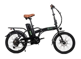 YOUIN NO BULLSHIT TECHNOLOGY Bicicleta Bicicleta eléctrica, Youin You-Ride Amsterdam, bici urbana, plegable, autonomía hasta 45 kilómetros, cambio de marchas Shimano 6 velocidades