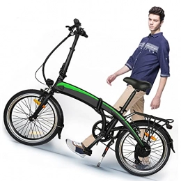 CM67 Bicicleta Bicicleta Plegable Adulto, 350W 36V 10AH / , batería de 7, 5 Ah, 20 Pulgadas, 3 Modos de conducción, Resistencia 50-55 kilómetros, con Asistencia de Pedal, Bici Electricas Adulto,