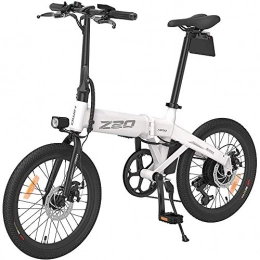 FTF Bicicletas eléctrica Bicicletas 48V 10.4Ah Plegable Eléctricos para Adultos Plegable Aluminio Marco Bicicletas Eléctricas, Frenos Disco Doble Tres Modalidades Bicicleta: Pedal, Elevadores Eléctricos Y Todo Eléctrico