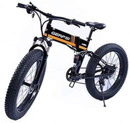 ZJZ Bicicleta Bicicletas, Bicicleta eléctrica para adultos Bicicleta de montaña de 26 pulgadas 36V 350W 10Ah Batería de iones de litio extraíble Frenos de disco doble, adecuados para andar en bicicletas estáticas