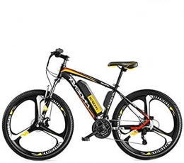 ZJZ Bicicleta Bicicletas eléctricas para adultos, bicicleta de montaña para hombres, bicicletas de carbono de acero alto Bicicletas todo terreno, bicicleta de batería de iones de litio extraíble de 26 "36 V 250 W