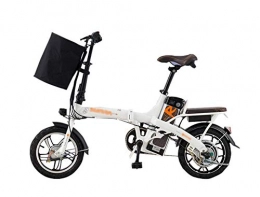 BYYLH Bicicleta BYYLH Bicicleta Electrica Plegable Adulto 48V 240W Batera Extrable Paseo E-Bike