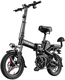 CCLLA Bicicleta CCLLA 48V 1000W 25AH 20 X 4.0 Pulgadas Bicicleta eléctrica de neumático Grueso Plegable, para Mujer Adulta / Hombre para Bicicleta de montaña, Bicicleta de Nieve (tamaño: 8AH)