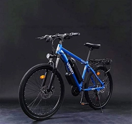 CCLLA Bicicleta CCLLA Bicicleta de montaña eléctrica para Adultos de 26 Pulgadas, batería de Litio de 36 V, Bicicleta eléctrica de aleación de Aluminio, Dispositivo antirrobo con Pantalla LCD de 27 velocidades (C