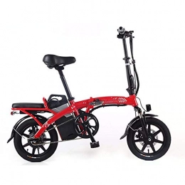 CHHD Bicicleta CHHD Triciclo de Movilidad eléctrica, Scooter eléctrico para Adultos, Bicicleta eléctrica Plegable y portátil, Motor máximo de 350 W, con luz LED y Pantalla