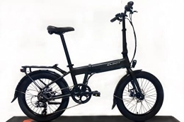 CLOOT Bicicleta CLOOT Bicicleta eléctrica Plegable Alhena, Rueda 20, Cambio 8V, Frenos Disco (Talla Unica 1.50-1.83)