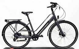 CLOOT Bicicleta CLOOT Bicicleta eléctrica Urbana MOSKU, Rueda 700, Cambio 8v (Talla Unica 1.60-1.83)