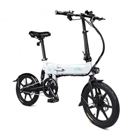Cutogain Bicicletas eléctrica Cutogain 1 Pcs Bicicleta Plegable elctrica Bicicleta Plegable Altura Ajustable porttil para Ciclismo
