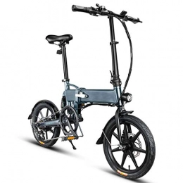 Cutogain Bicicletas eléctrica Cutogain Bicicleta elctrica Plegable Bicicleta Aleacin de Aluminio 16 Pulgadas porttil 250W 25KM / H 3 Modo