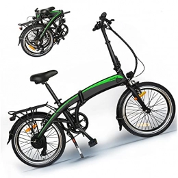 CM67 Bicicleta Eléctrico Bicicleta Bike E-Bike Pedelec, 350W 36V 10AH / , batería de 7, 5 Ah, 20 Pulgadas, 3 Modos de conducción, Resistencia 50-55 kilómetros, con Asistencia de Pedal, Bici Electricas Adulto,