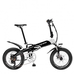 Extrbici Bicicletas eléctrica Extrbici XF500 elctrico bicicleta plegable 20 pulgadas 50 cm estructura de aluminio de acero al carbono tenedor suspensin con bloqueo 250 W Hub motor 48 V 10 AH