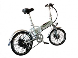 FC Bikes Bicicletas eléctrica FC Bikes Bicicleta elctrica Plegable, e Bike, 250W, 36V, Motor Trasero, pedelec, Mujer, Hombre
