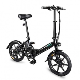 Fiido Bicicleta FIIDO Bicicleta Elctrica Plegable D3s 7.8 - Tres Modos De Velocidad, Batera De Litio De 36V 7.8 Ah, Motor Sin Escobillas De 250W - Pantalla LED