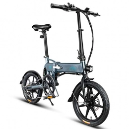 fuchsiaan Bicicleta fuchsiaan Bicicleta Eléctrica Plegable D2S de 3 Velocidades, Equipada con Motor de 250w y Freno de Disco Doble, E-Bike de Mountain de Alta Velocidad Ligera de 25 km / h Gris