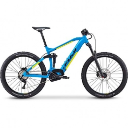 Fuji Bicicletas eléctrica Fuji - Blackhill Evo LT 27.5+ 1.3 Intl E-Bike 2019 - Bicicleta eléctrica (54 cm), color cian