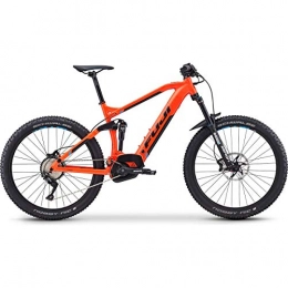 Fuji Bicicletas eléctrica Fuji Blackhill Evo LT 27.5+ 1.5 Intl E-Bike 2019 Satin Orange - Bicicleta electrónica (53 cm, 650 B), color naranja