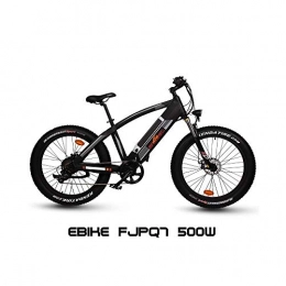 FUJISOL Bicicletas eléctrica FUJISOL Bicicleta de montaña elctrica BTT eBike FJPQ7 500w