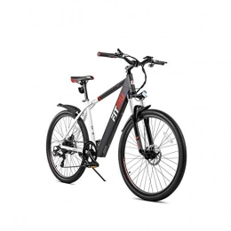 FUJISOL Bicicletas eléctrica FUJISOL Bicicleta elctrica Negra 20 250W bateria Samsung 36V Shimano 6V-