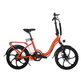 FZYE Bicicleta FZYE 20 Pulgadas Plegable Bicicleta Eléctrica, Bike 36V 10A 250W City Bicicletas Ciclismo Deportes Aire Libre
