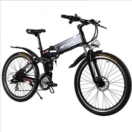 Hokaime Bicicletas eléctrica Hokaime Bicicleta de montaña eléctrica de 26 Pulgadas con batería extraíble de Gran Capacidad, batería de Litio de Tres Modos de Trabajo