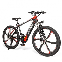 JINGJIN Bicicletas eléctrica JINGJIN Bicicleta de montaña eléctrica Rueda de 26" Bicicleta eléctrica Plegable, batería de Iones de Litio 36V8AH, Motor sin escobillas de Alta Velocidad de 350 W