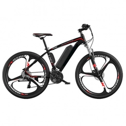 KT Mall Bicicletas eléctrica KT Mall 26" Bicicletas eléctricas para Adultos con 250W 36V de la batería extraíble de Litio montaña E-Bici con Doble Freno de Disco de Aluminio de 27 Velocidad Ciudad Bicicleta eléctrica, 60KM